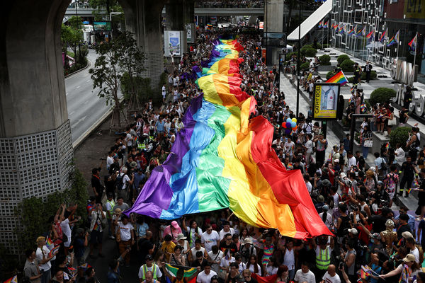 Thailand's parliament passed the legalization of same-sex marriage on June 18. (Photo: Reuters)